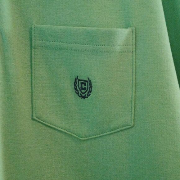 CHAPS Pullover long sleeve sweatshirt shirt casual   Sz  L  NWOT - Picture 4 of 6